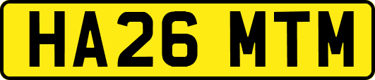 HA26MTM