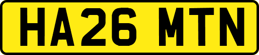 HA26MTN