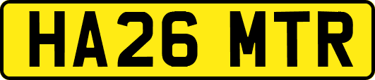 HA26MTR