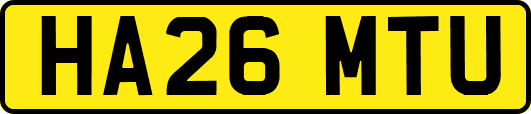 HA26MTU