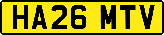 HA26MTV
