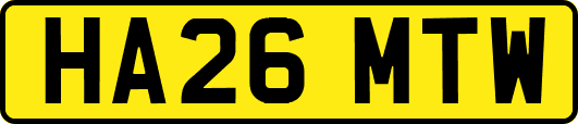 HA26MTW
