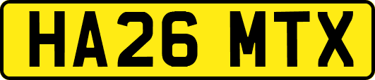 HA26MTX