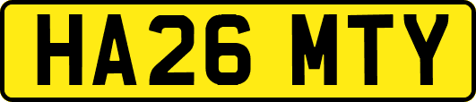 HA26MTY