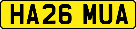 HA26MUA