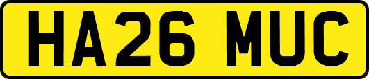 HA26MUC