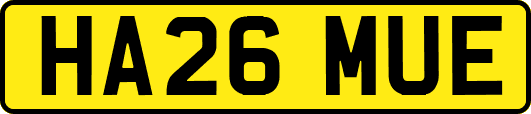 HA26MUE