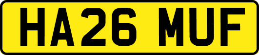 HA26MUF