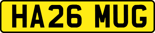 HA26MUG