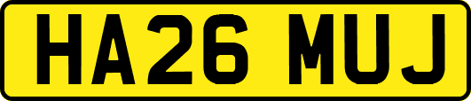 HA26MUJ