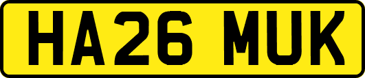 HA26MUK