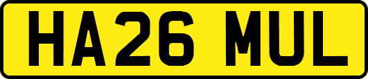 HA26MUL