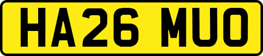 HA26MUO