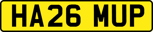 HA26MUP