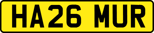HA26MUR