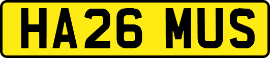 HA26MUS