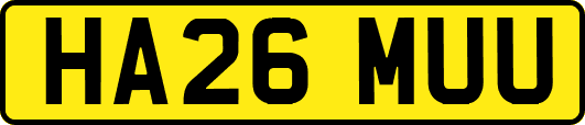 HA26MUU