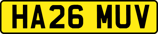 HA26MUV