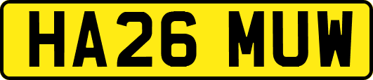 HA26MUW