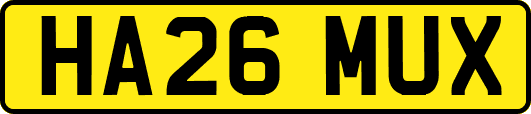 HA26MUX