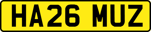 HA26MUZ