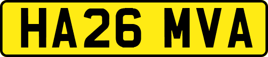 HA26MVA