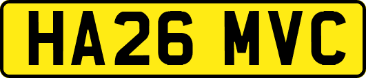 HA26MVC