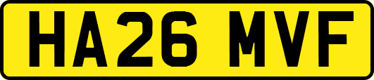 HA26MVF
