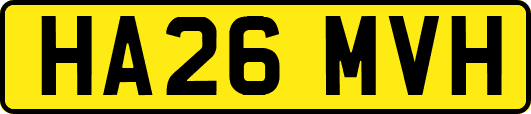 HA26MVH