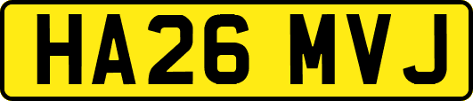HA26MVJ