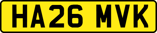 HA26MVK