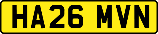 HA26MVN