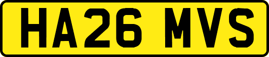 HA26MVS