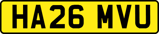 HA26MVU