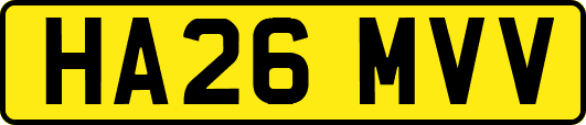 HA26MVV
