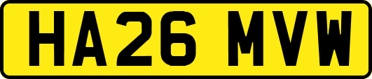HA26MVW