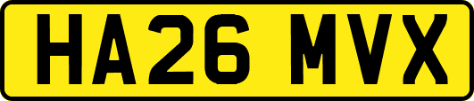HA26MVX
