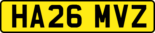 HA26MVZ