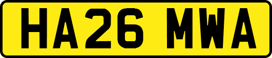 HA26MWA