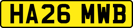 HA26MWB