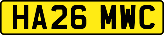 HA26MWC