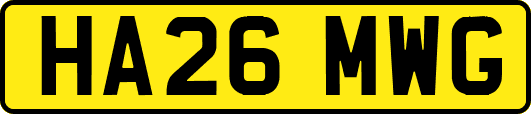 HA26MWG