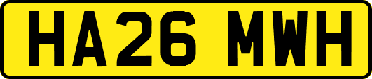 HA26MWH