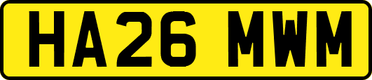 HA26MWM