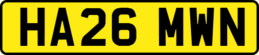 HA26MWN