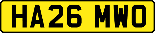 HA26MWO