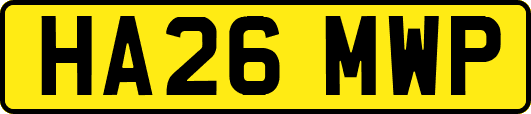HA26MWP