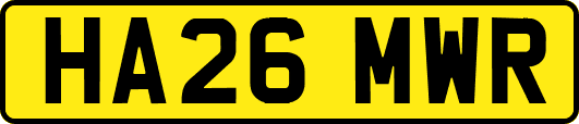 HA26MWR