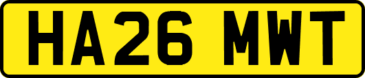 HA26MWT
