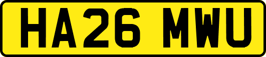 HA26MWU